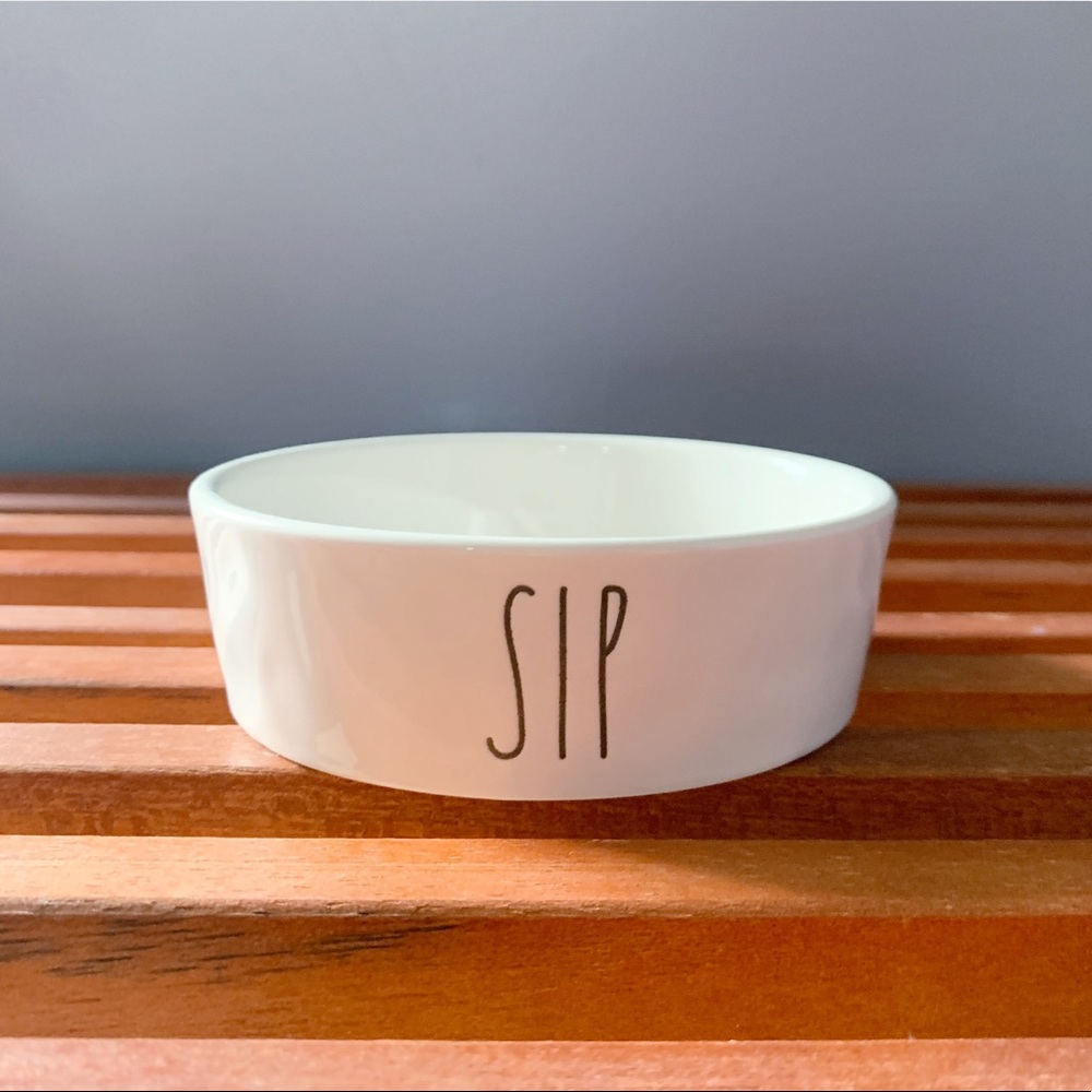 Rae Dunn Small Cat SIP Pet Dish
